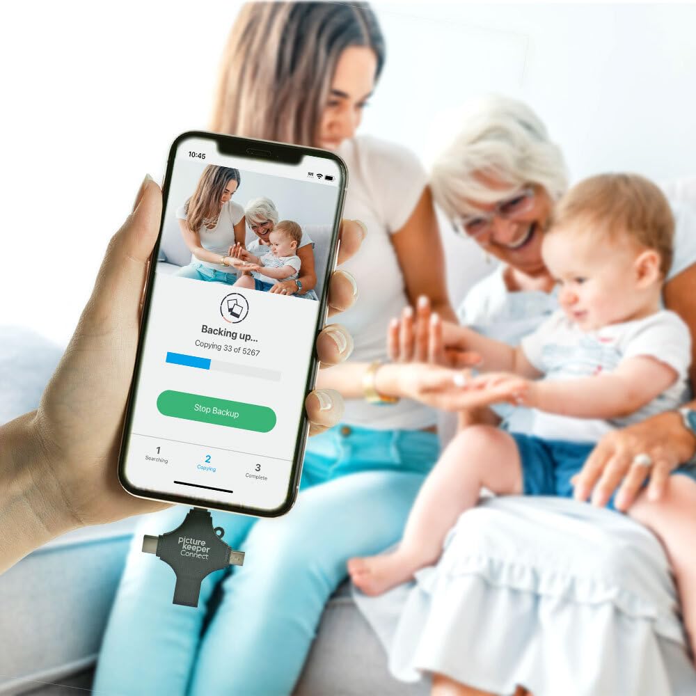 Foto 4 pulgar | Unidad Flash Usb Picture Keeper Connect De 64 Gb Para Apple Y Android - Venta Internacional.
