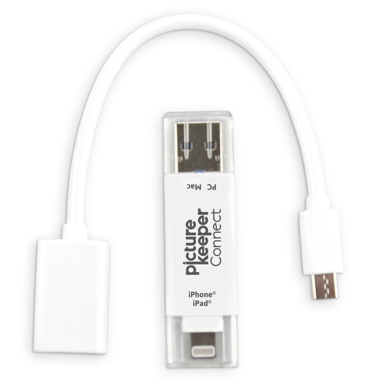 Foto 5 pulgar | Unidad Flash Usb Picture Keeper Connect De 64 Gb Para Apple Y Android - Venta Internacional.
