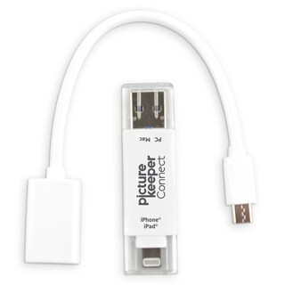 Foto 4 | Unidad Flash Usb Picture Keeper Connect De 64 Gb Para Apple Y Android - Venta Internacional.