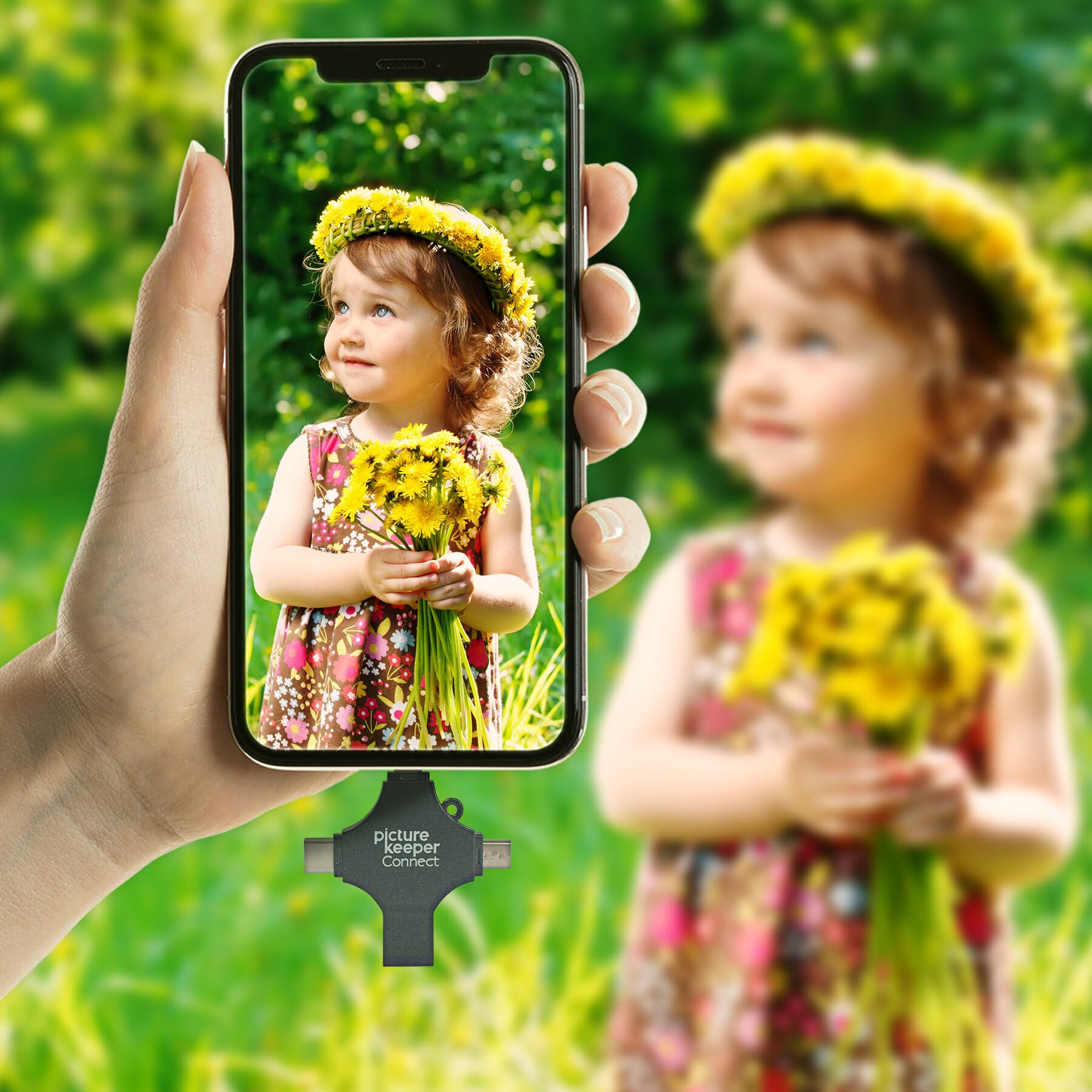 Foto 6 pulgar | Unidad Flash Usb Picture Keeper Connect De 64 Gb Para Apple Y Android - Venta Internacional.