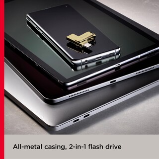 Foto 2 | Unidad Flash Usb Sandisk Ultra Dual Drive Luxe 256 Gb - Venta Internacional.