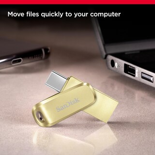 Foto 4 | Unidad Flash Usb Sandisk Ultra Dual Drive Luxe 256 Gb - Venta Internacional.