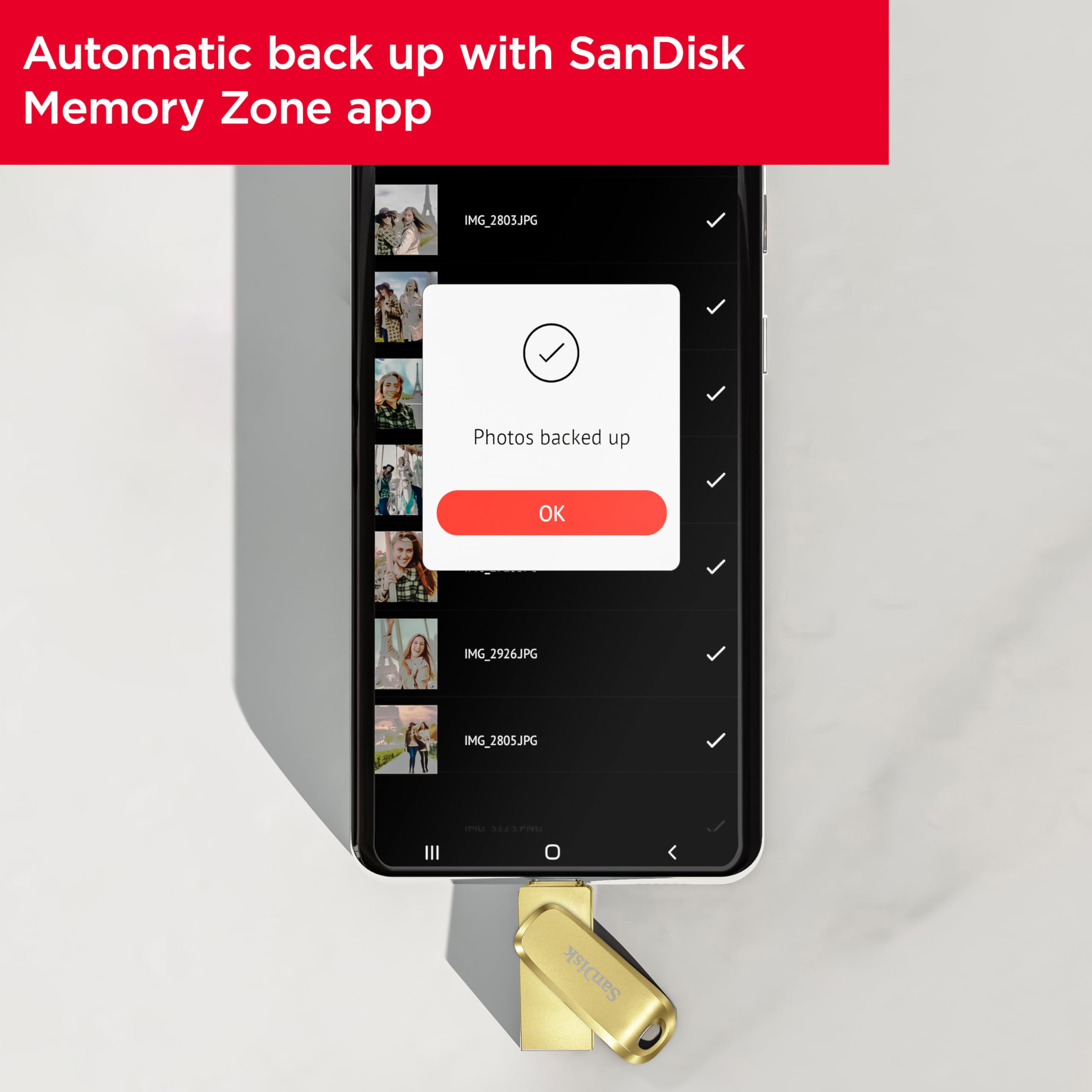 Foto 7 pulgar | Unidad Flash Usb Sandisk Ultra Dual Drive Luxe 256 Gb - Venta Internacional.
