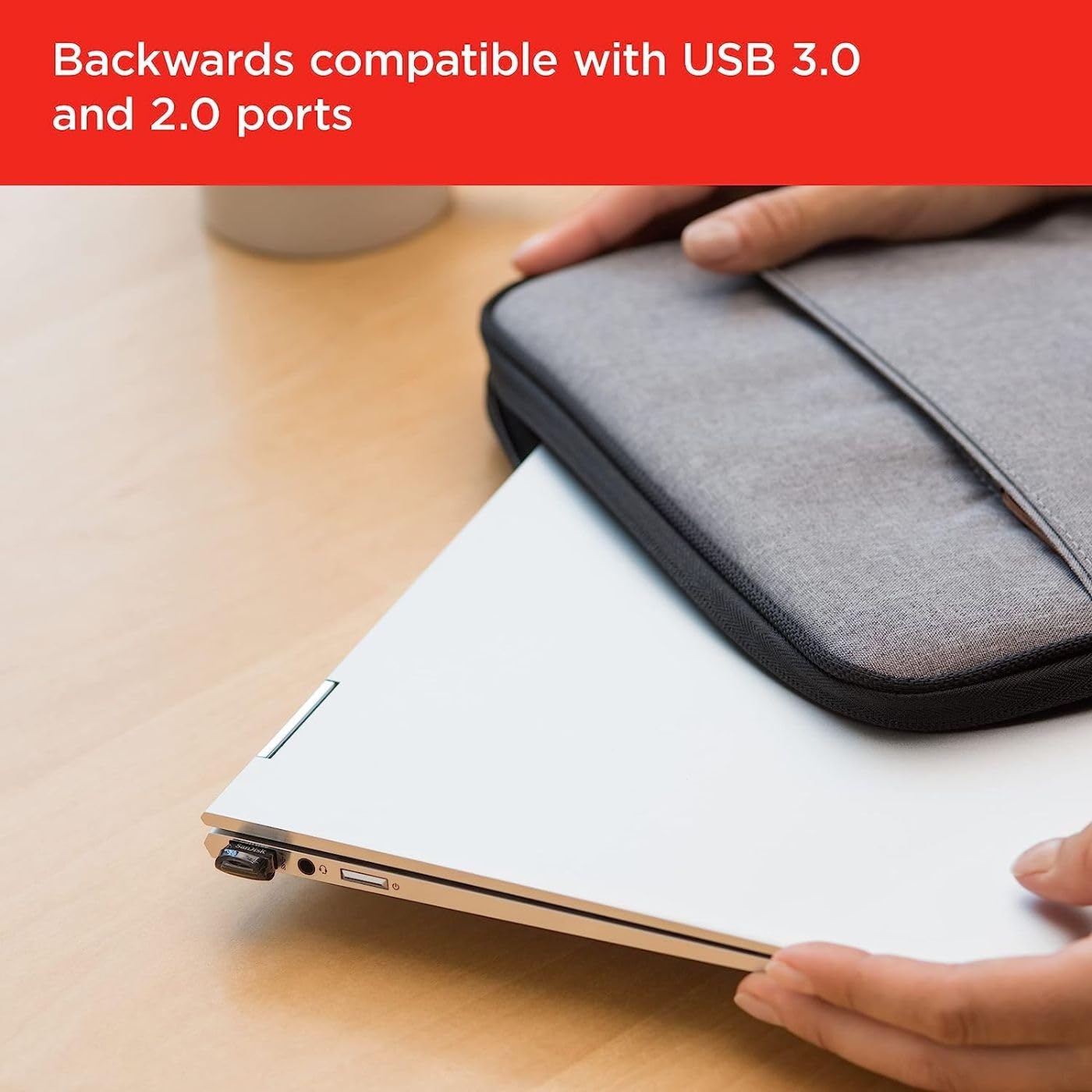 Foto 6 pulgar | Unidad Flash Sandisk Ultra Fit 128 Gb Usb 3.2 Gen 1 X5, Paquete - Venta Internacional.