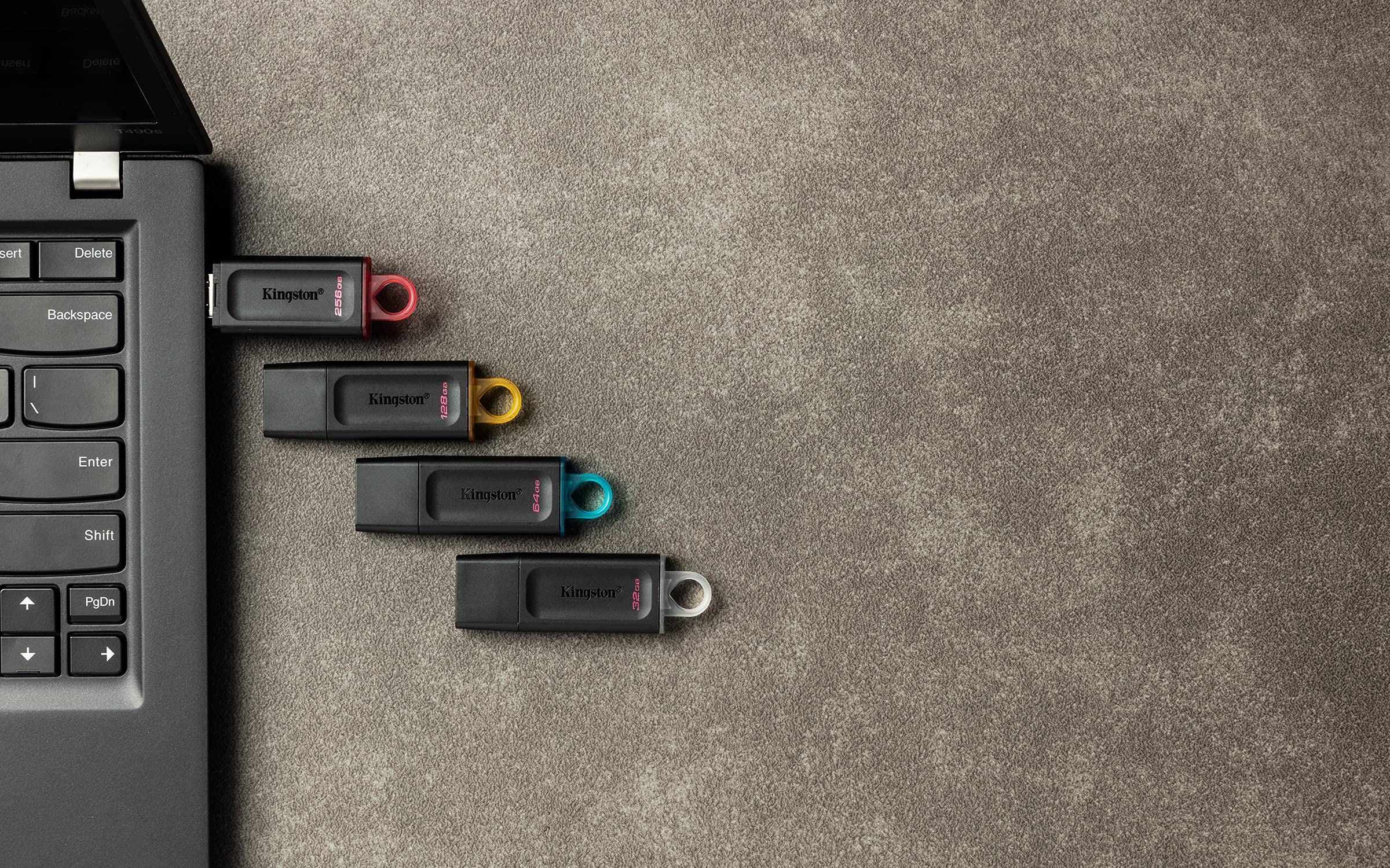 Foto 2 | Unidad Flash Usb Kingston Datatraveler Exodia 128 Gb Usb 3.2 - Venta Internacional.