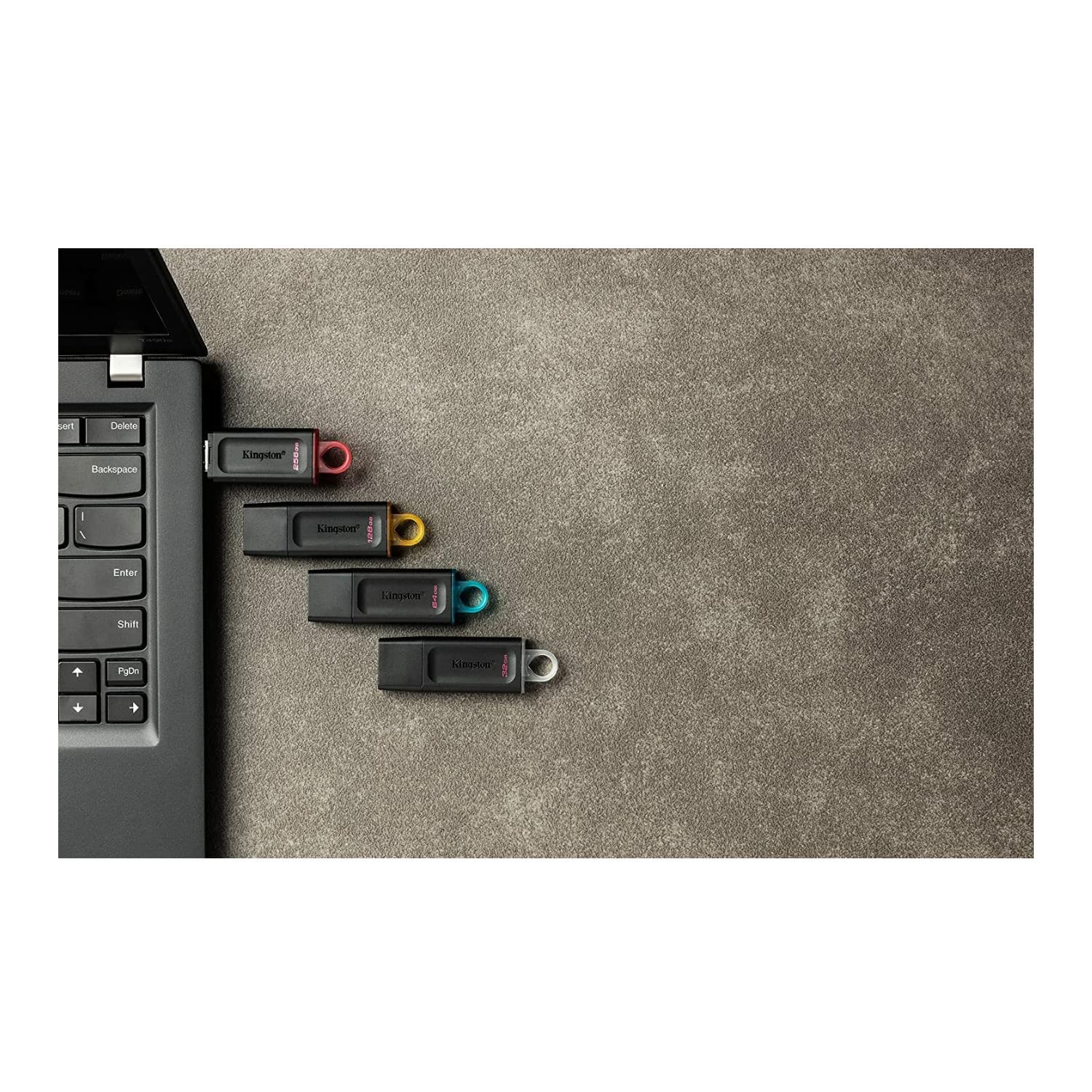 Foto 7 pulgar | Unidad Flash Usb Kingston Datatraveler Exodia 128 Gb Usb 3.2 - Venta Internacional.