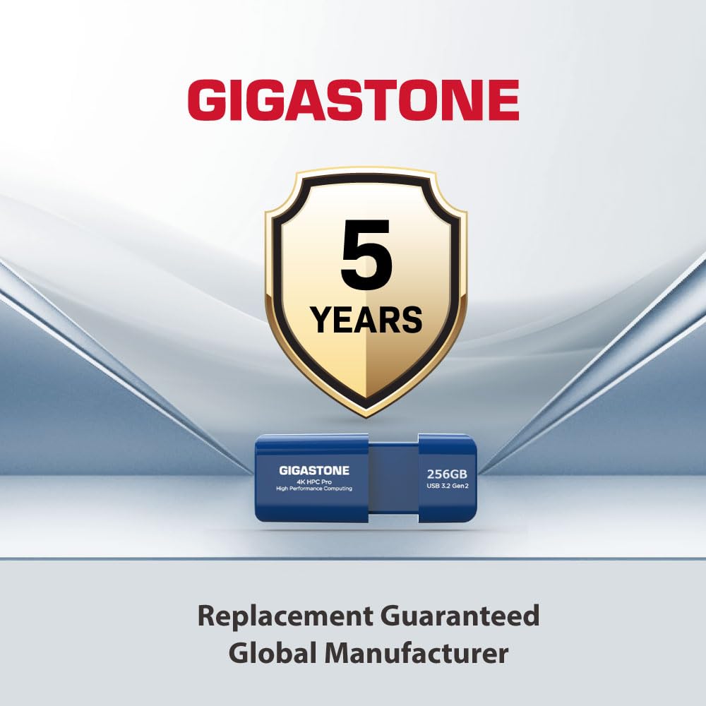 Foto 7 | Unidad De Estado Sólido Gigastone Z80 256gb Usb 3.2 Gen2 - Venta Internacional.