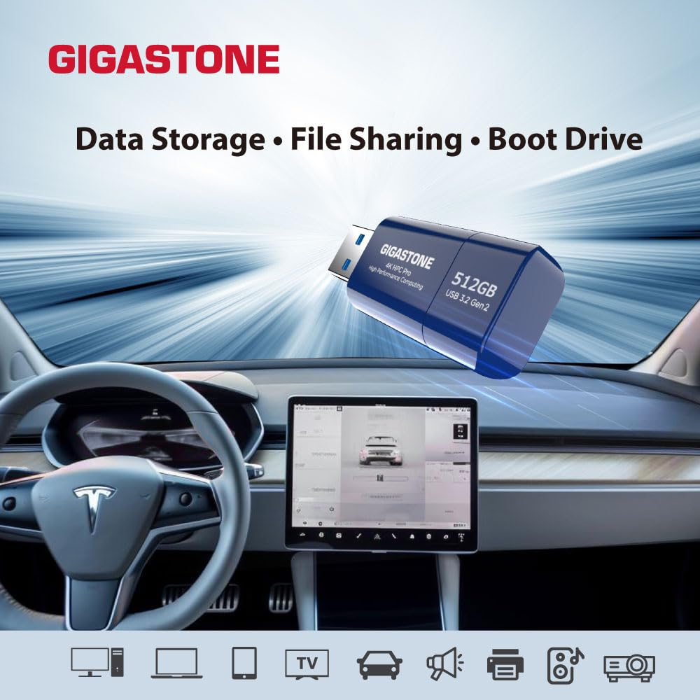 Foto 5 pulgar | Unidad De Estado Sólido Gigastone Z80 512gb Usb 3.2 Gen2 - Venta Internacional.