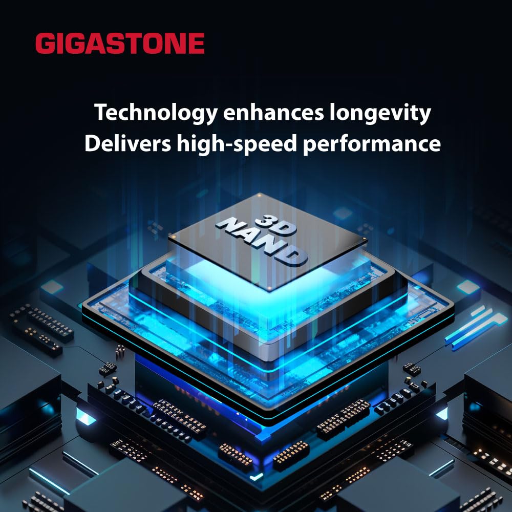 Foto 6 pulgar | Unidad De Estado Sólido Gigastone Z80 512gb Usb 3.2 Gen2 - Venta Internacional.