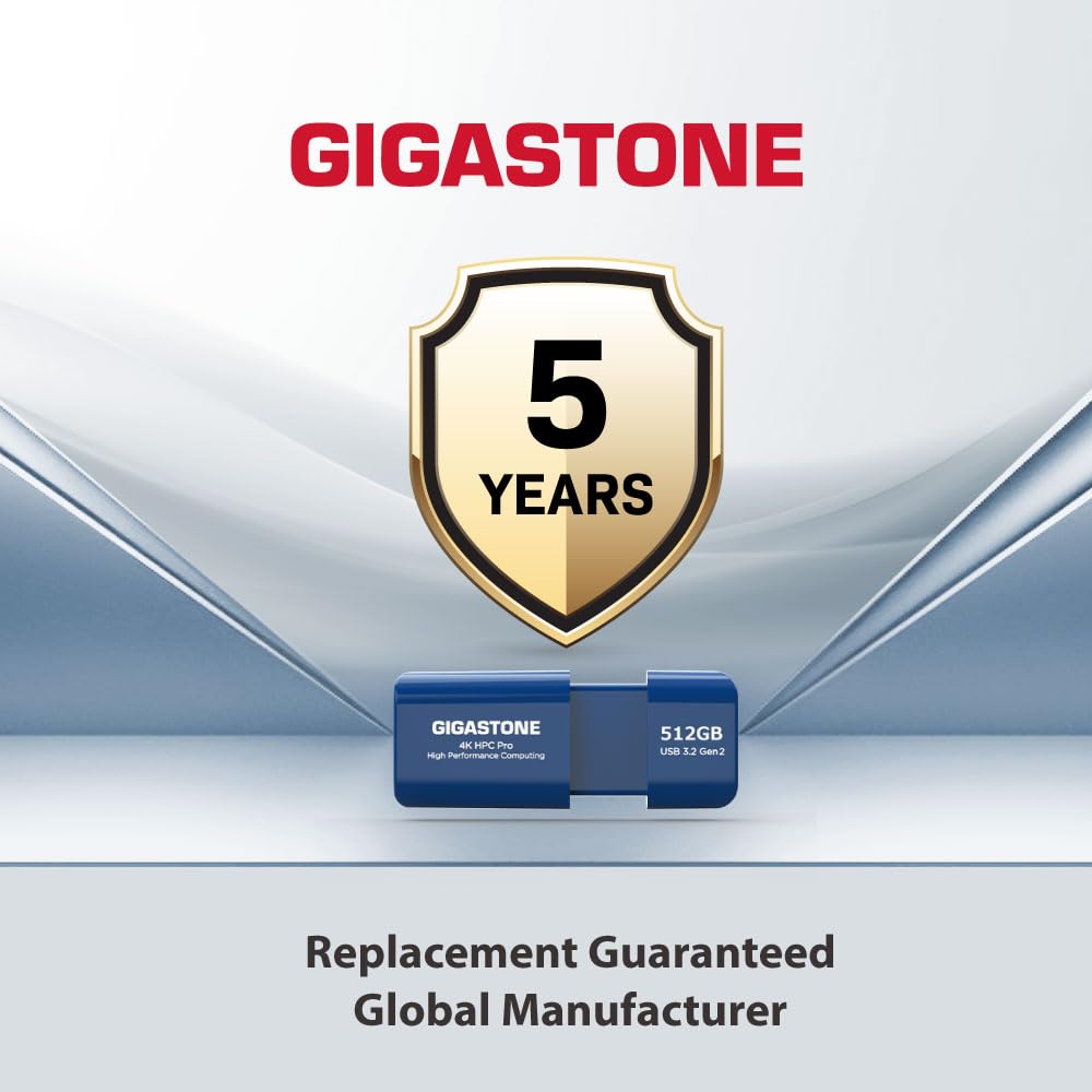 Foto 8 pulgar | Unidad De Estado Sólido Gigastone Z80 512gb Usb 3.2 Gen2 - Venta Internacional.