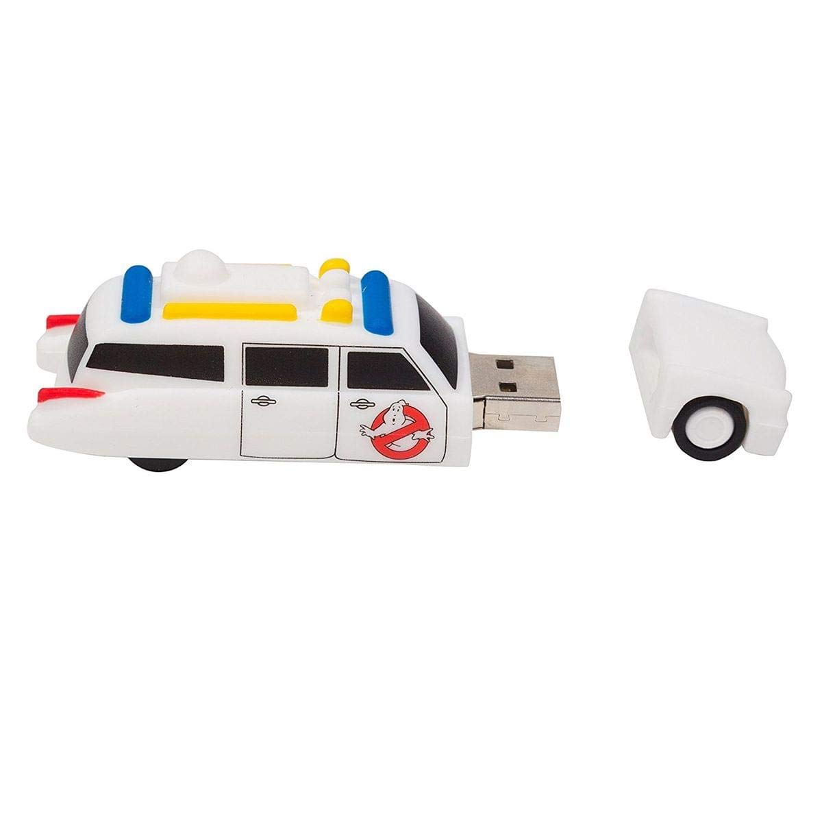 Foto 3 pulgar | Unidad Flash Usb Ghostbusters Ecto-1 De 16 Gb - Venta Internacional.