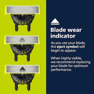 Foto 6 | Maquinilla de Afeitar y Recortadora de Barba Eléctrica Philips Norelco Oneblade 360 - Venta Internacional