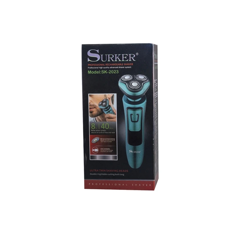 Foto 3 pulgar | Afeitadora Eléctrica Recargable Por Usb Inalámbrica Para Hombres - Venta Internacional.