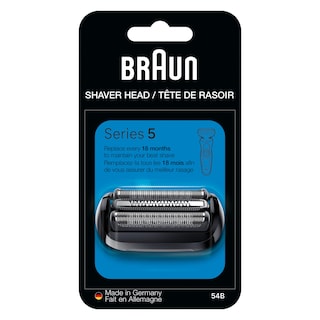 Foto 1 | Afeitadora Eléctrica Braun Series 5 54b Con Cabezal De Repuesto, Color Negro - Venta Internacional.