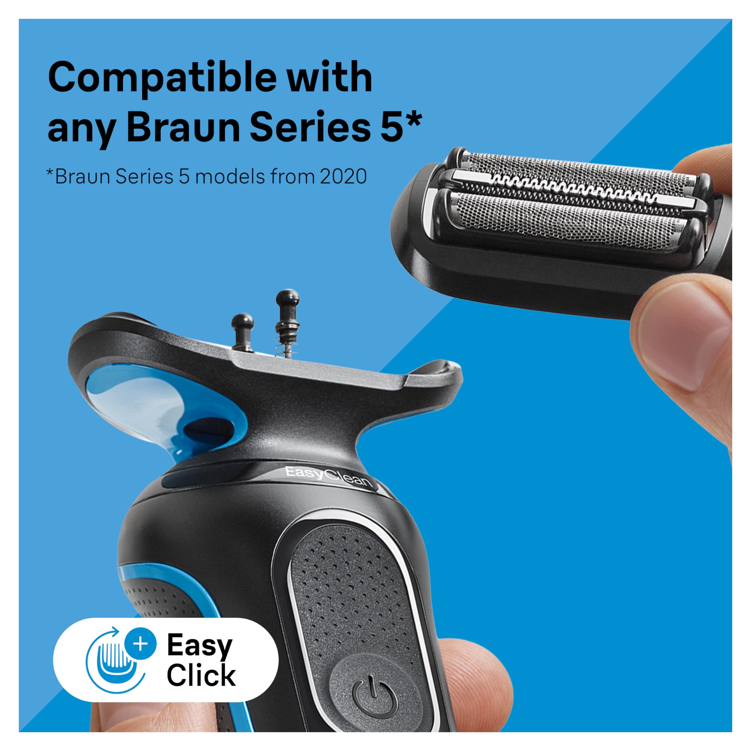 Foto 6 | Afeitadora Eléctrica Braun Series 5 54b Con Cabezal De Repuesto, Color Negro - Venta Internacional.