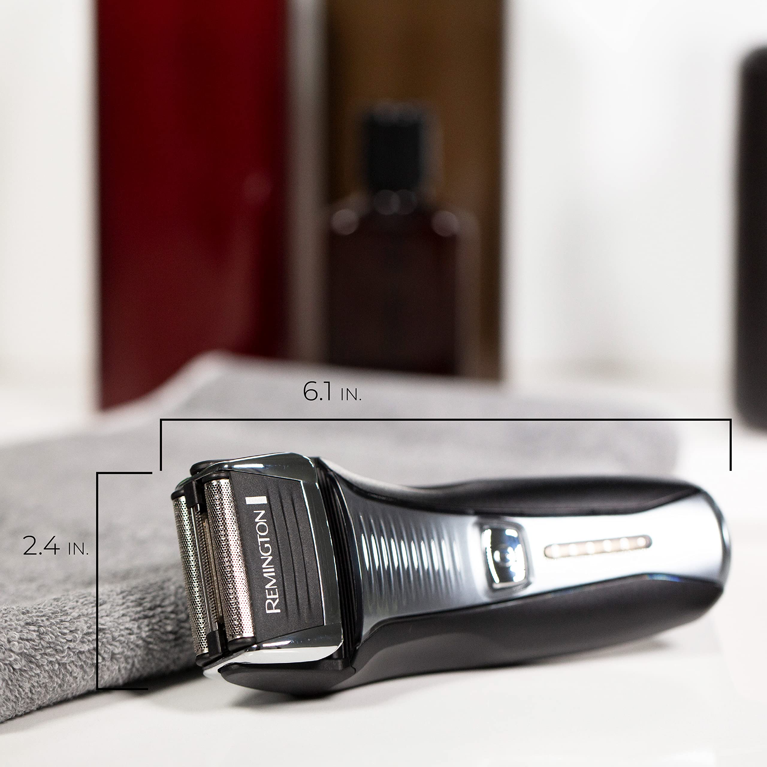 Foto 7 | Maquinilla De Afeitar Eléctrica Remington Foil Afeitar Inalámbrica Recargable - Venta Internacional.