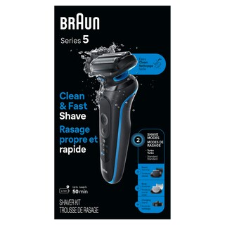 Foto 7 | Afeitadora Eléctrica Braun Series 5 5150cs Para Hombre Húmedo Y Seco - Venta Internacional.