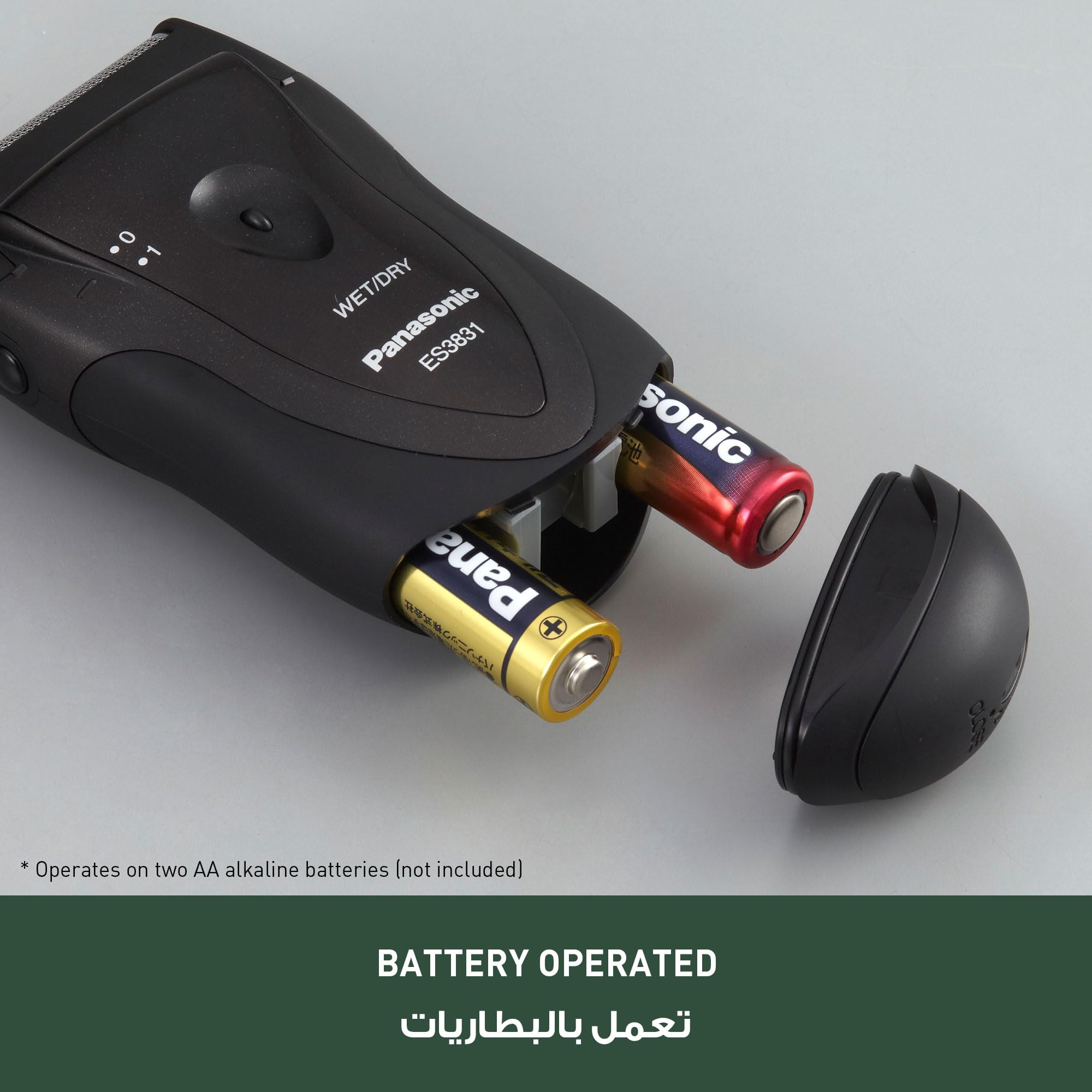 Foto 6 pulgar | Maquinilla De Afeitar Eléctrica Panasonic Es3831k Para Hombre, Húmeda Y Seca, Negra - Venta Internacional.