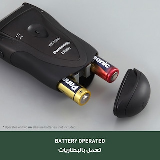 Foto 5 | Maquinilla De Afeitar Eléctrica Panasonic Es3831k Para Hombre, Húmeda Y Seca, Negra - Venta Internacional.