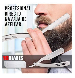 Foto 4 | Kit De Barba Cuidado Para Hombres, Belug Herramientas De Aseo 12 Pcs