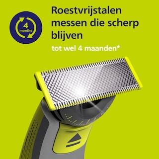 Foto 6 | Cuchillas De Repuesto Philips Oneblade 360 Para Afeitadora, Paquete De 3 - Venta Internacional.