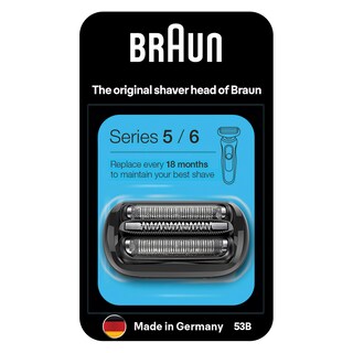Foto 1 | Cabezal De Repuesto Para Afeitadora Eléctrica Braun Series 5/6 53b - Venta Internacional.