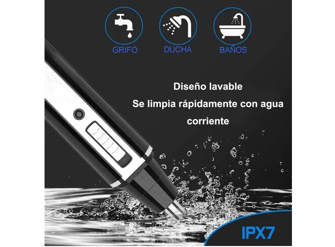 Foto 4 | Kit Xtellar 4 En 1 Para Cuidado Del Vello Nasal Y Cabello - Tecnología Premium, Portátil Y Multifuncional