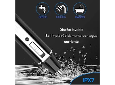 Foto 4 | Kit Xtellar 4 En 1 Para Cuidado Del Vello Nasal Y Cabello - Tecnología Premium, Portátil Y Multifuncional