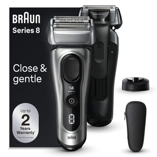 Foto 1 | Maquinilla De Afeitar Eléctrica Braun Series 8 8517s Para Hombre Húmedo Y Seco - Venta Internacional.