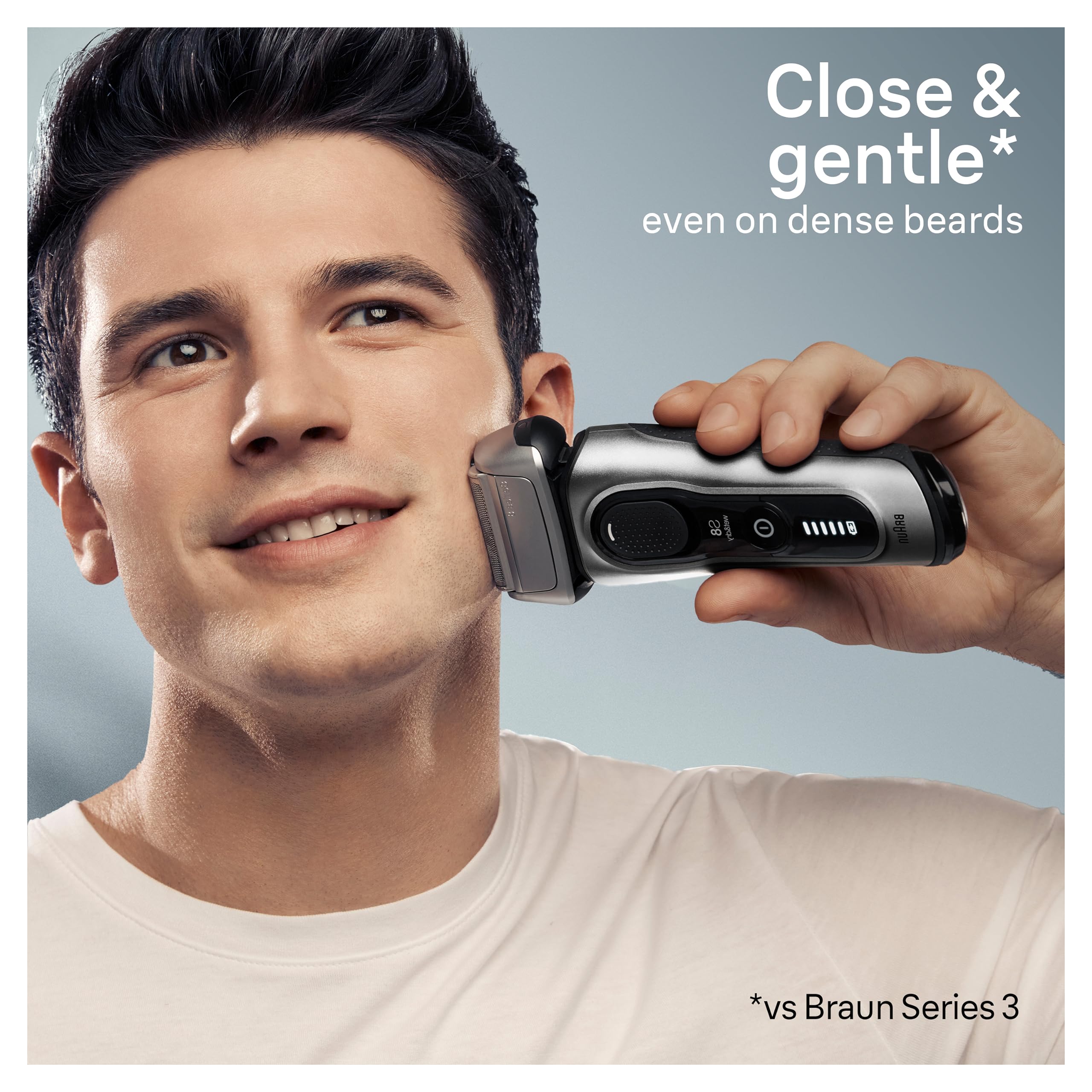 Foto 6 pulgar | Maquinilla De Afeitar Eléctrica Braun Series 8 8517s Para Hombre Húmedo Y Seco - Venta Internacional.