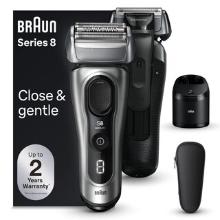 Foto 1 | Maquinilla De Afeitar Eléctrica Braun Series 8 8567 Cc Para Hombre Húmedo Y Seco - Venta Internacional.