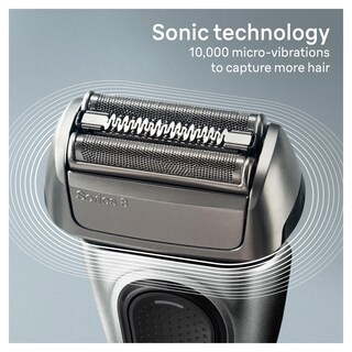Foto 4 | Maquinilla De Afeitar Eléctrica Braun Series 8 8567 Cc Para Hombre Húmedo Y Seco - Venta Internacional.