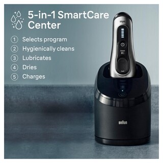 Foto 5 | Maquinilla De Afeitar Eléctrica Braun Series 8 8567 Cc Para Hombre Húmedo Y Seco - Venta Internacional.