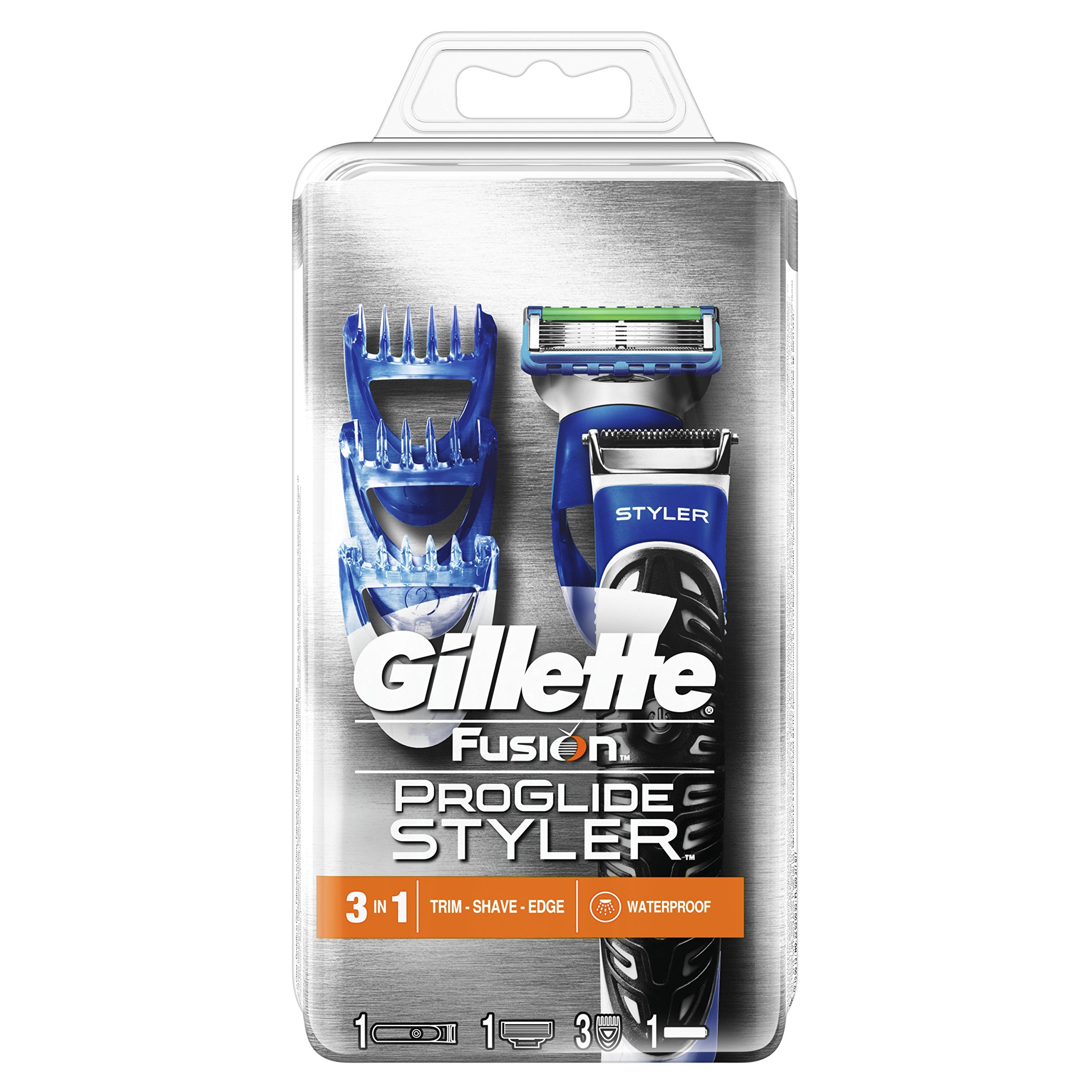 Foto 2 pulgar | Estilizador Trimmer Gillette Fusion Proglide 3 En 1 Para Hombre - Venta Internacional.