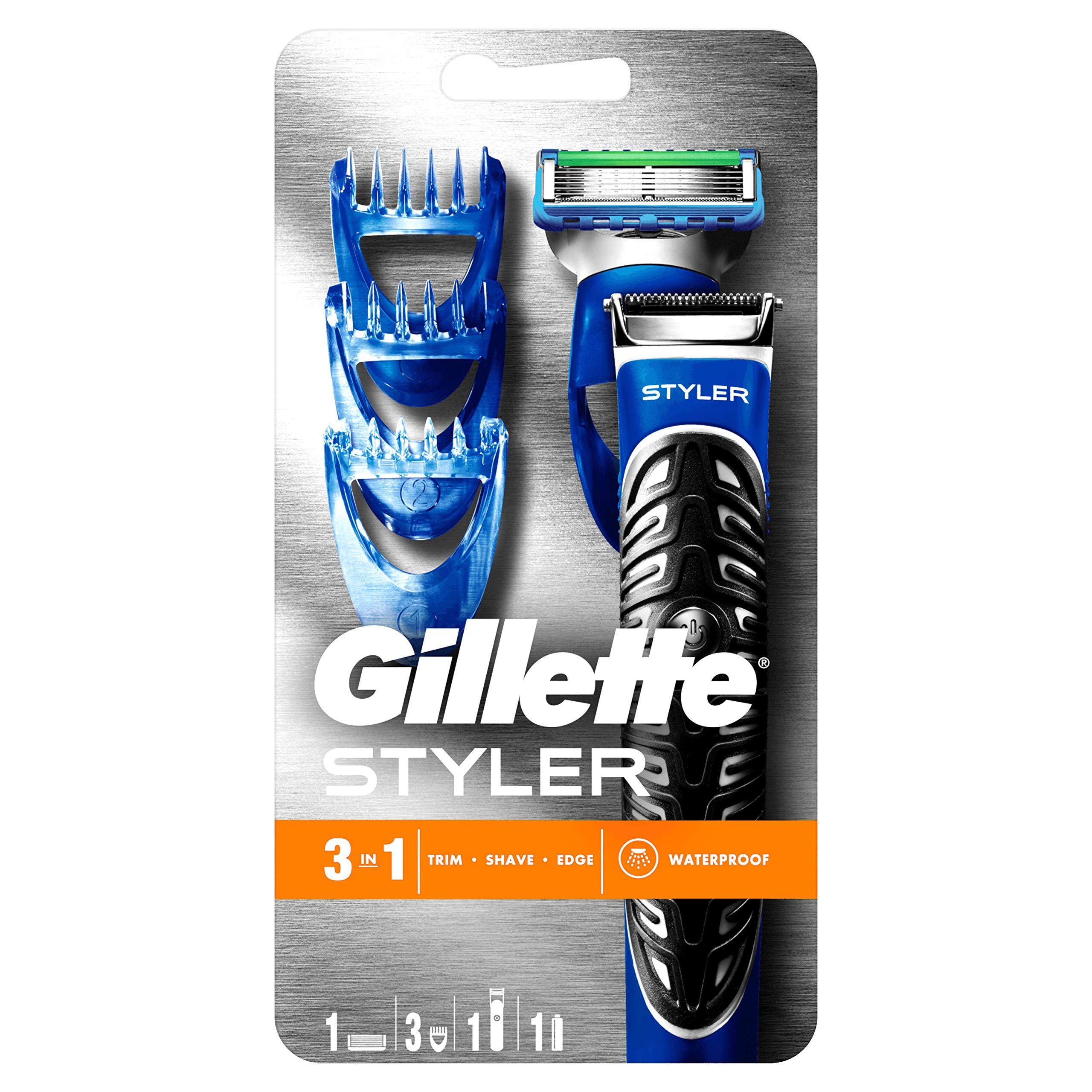 Foto 3 pulgar | Estilizador Trimmer Gillette Fusion Proglide 3 En 1 Para Hombre - Venta Internacional.