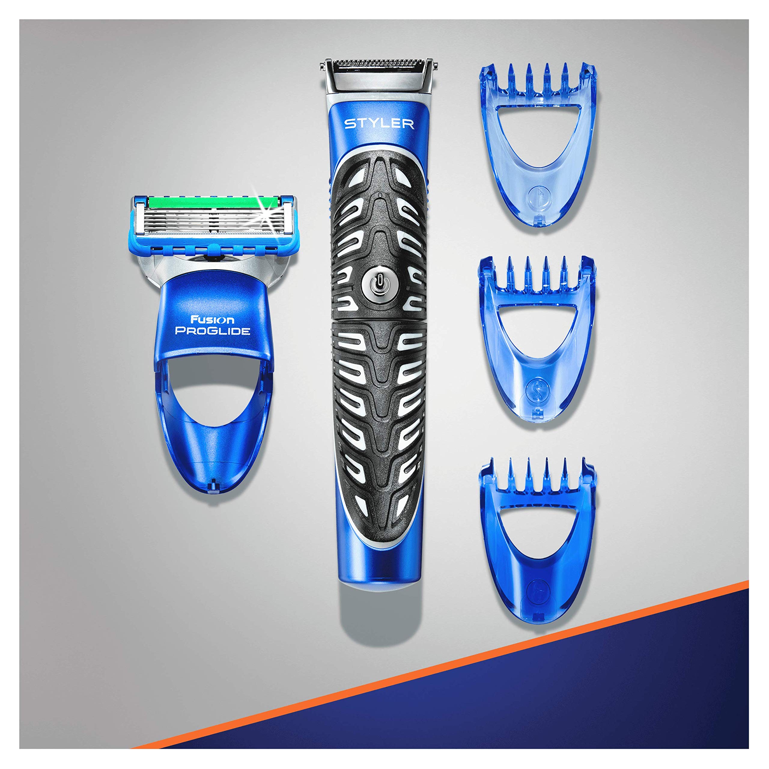 Foto 4 pulgar | Estilizador Trimmer Gillette Fusion Proglide 3 En 1 Para Hombre - Venta Internacional.
