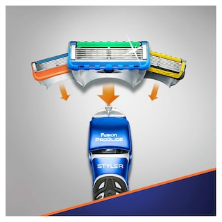 Foto 6 | Estilizador Trimmer Gillette Fusion Proglide 3 En 1 Para Hombre - Venta Internacional.