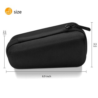 Foto 2 | Maletín De Transporte Procase Para Afeitadora Eléctrica Norelco, Color Negro - Venta Internacional.