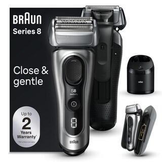 Foto 1 | Maquinilla De Afeitar Eléctrica Braun Series 8 8577 Cc Para Hombre Húmedo Y Seco - Venta Internacional.