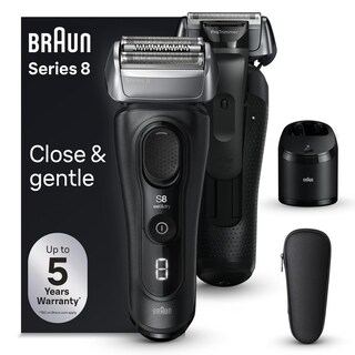 Foto 1 | Maquinilla De Afeitar Eléctrica Braun Series 8 8560 Cc Para Hombre Húmedo Y Seco - Venta Internacional.
