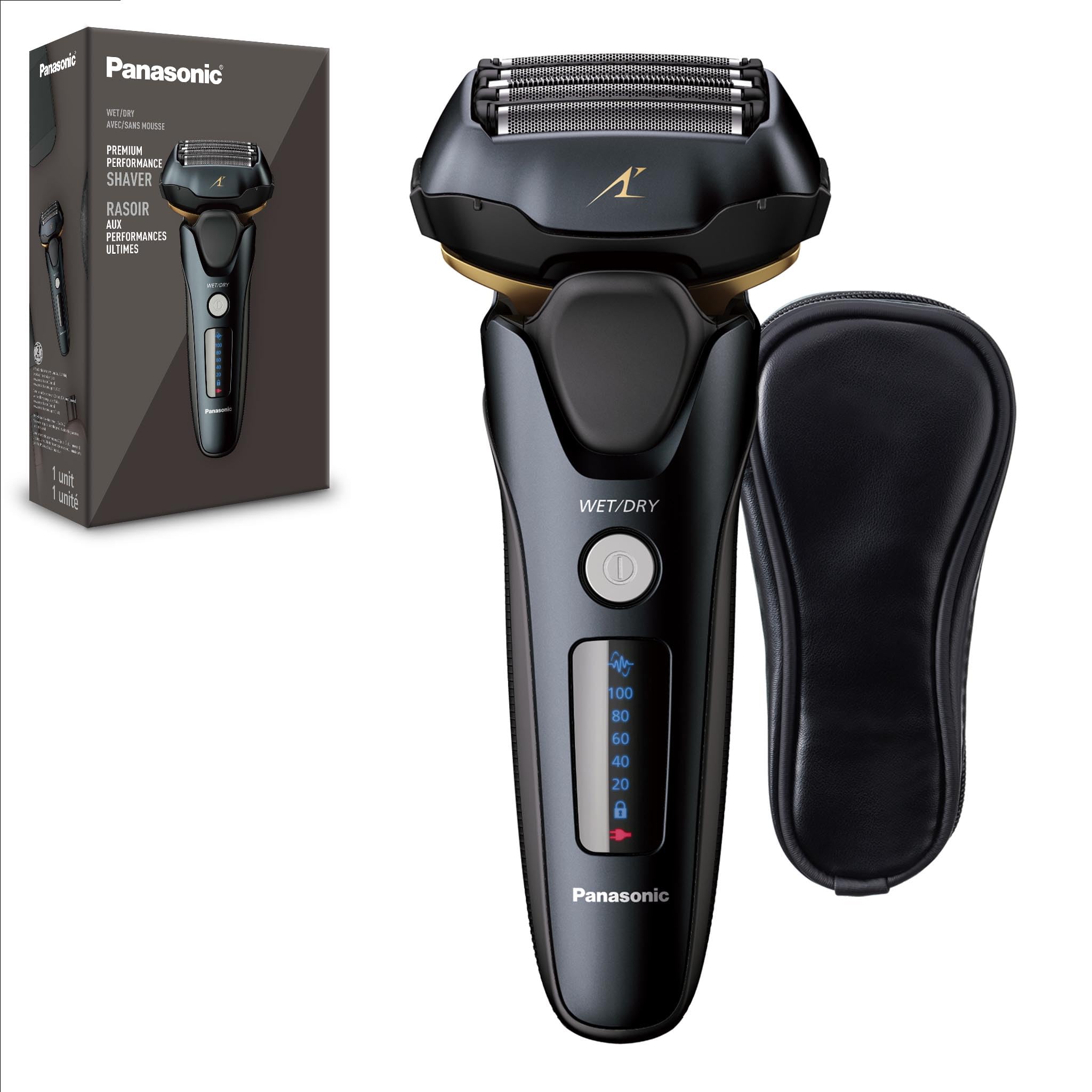 Foto 2 pulgar | Maquinilla De Afeitar Eléctrica Panasonic Arc5 Es-lv67-k Para Hombre Negra - Venta Internacional.