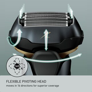 Foto 6 | Maquinilla De Afeitar Eléctrica Panasonic Arc5 Es-lv67-k Para Hombre Negra - Venta Internacional.
