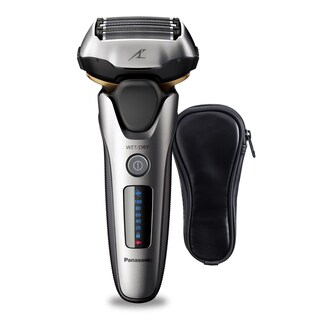 Foto 1 | Maquinilla De Afeitar Eléctrica Panasonic Arc5 Es-alv6hs Para Hombre Plateada - Venta Internacional.