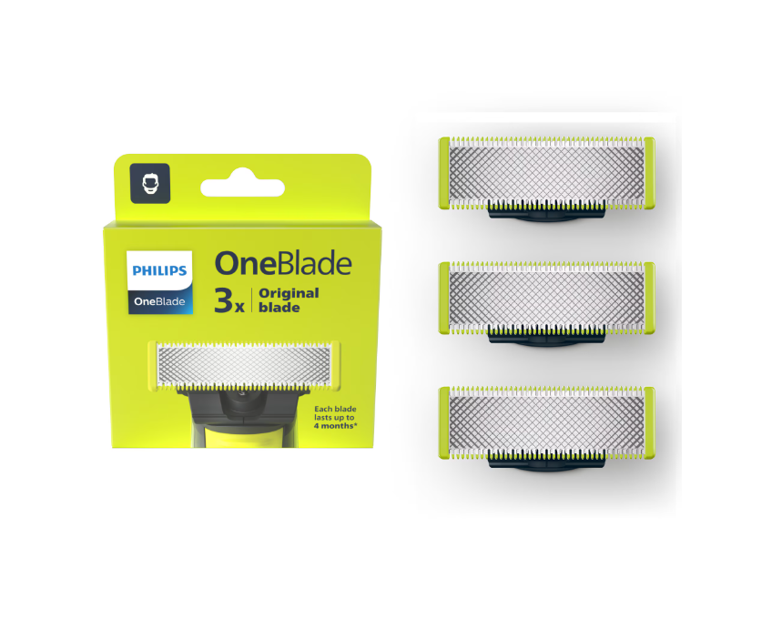 Foto 2 pulgar | Kit De Estilista Philips Oneblade Qp230/50 Con 3 Cuchillas - Venta Internacional.