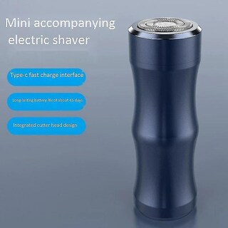 Foto 4 | Afeitadora Eléctrica Huoguo Recargable Inalámbrica Para Hombre Húmeda Y Seca - Venta Internacional.