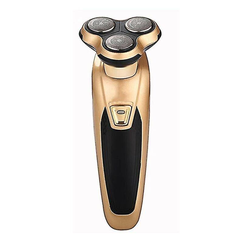 Foto 2 pulgar | Maquinilla De Afeitar Eléctrica  Recargable  Giratoria  Recortadora De Barba Inalámbrica - Venta Internacional.
