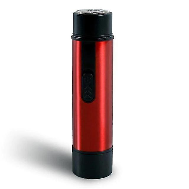 Foto 2 pulgar | Maquinilla De Afeitar Eléctrica Huoguo Protable Afeitadora Y Recortadora De Barba  Color Rojo - Venta Internacional.