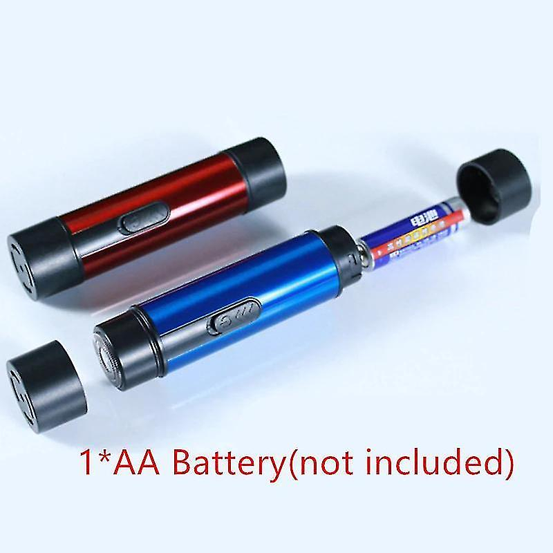 Foto 3 pulgar | Maquinilla De Afeitar Eléctrica Huoguo Protable Afeitadora Y Recortadora De Barba  Color Rojo - Venta Internacional.