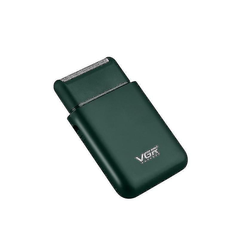 Foto 5 | Afeitadora Eléctrica Huoguo Usb Recargable Para Hombre Negra - Venta Internacional.