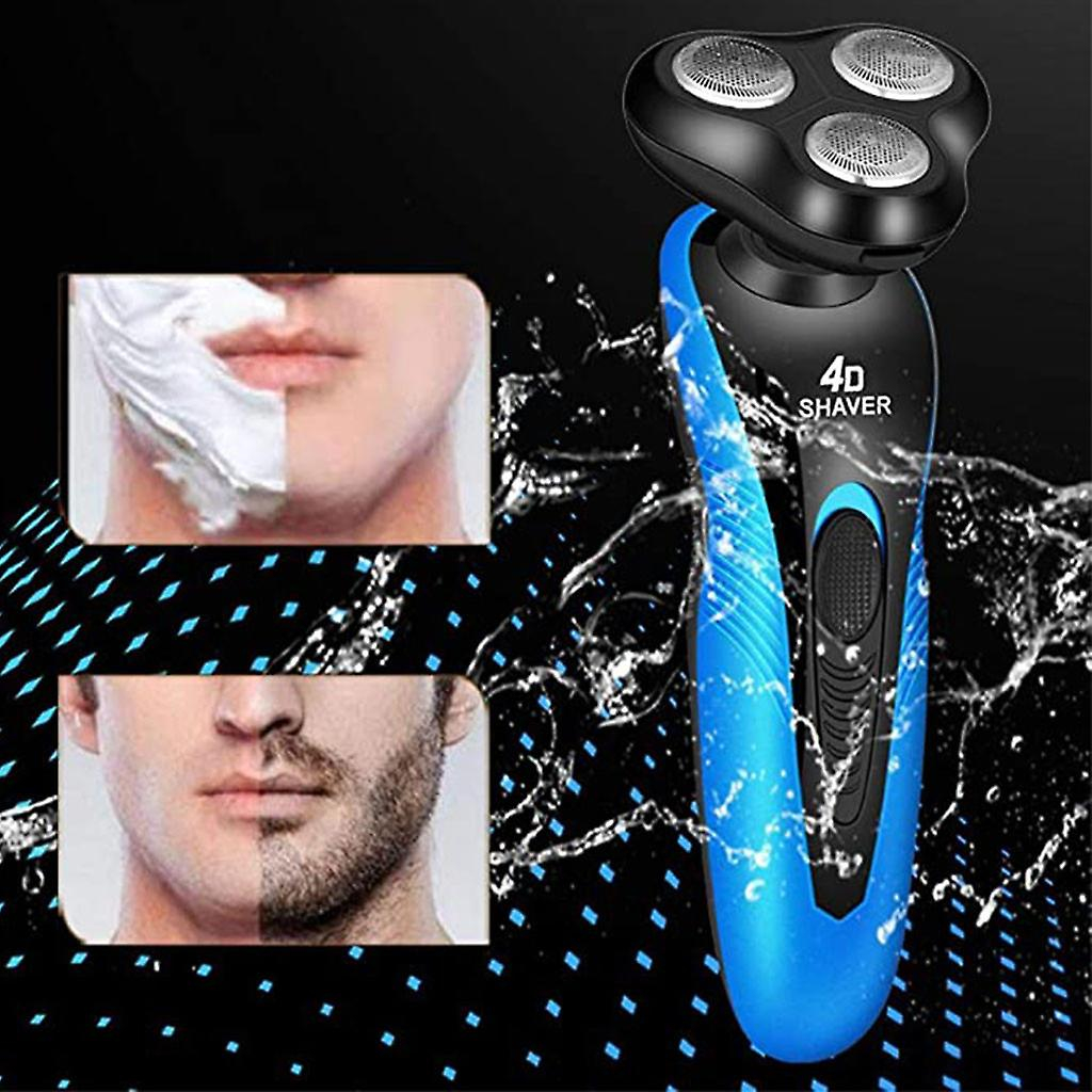 Foto 3 pulgar | Afeitadora Eléctrica Huoguo Multifuncional Floating Wash Beard - Venta Internacional.